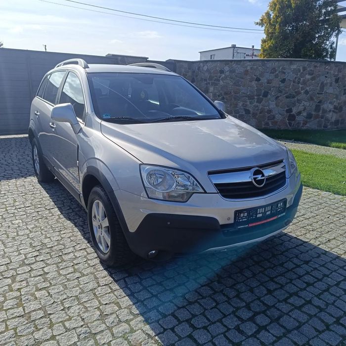 Opel Antara Opel Antara 2.0 CDTI 4x4 Cosmo 150 KM • 2008 • Manual •  Diesel