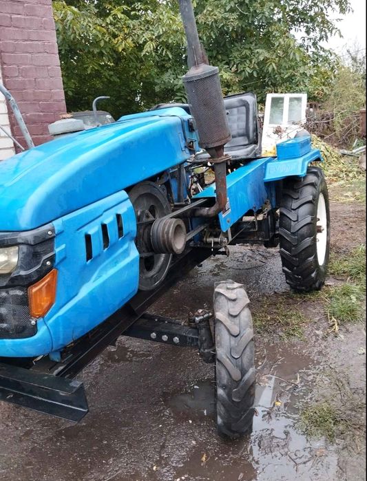 Бродам мотоблок булат