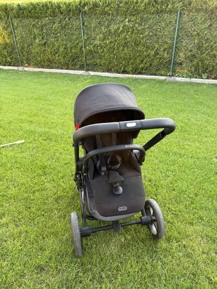 Cybex balios 2.0 deep black
