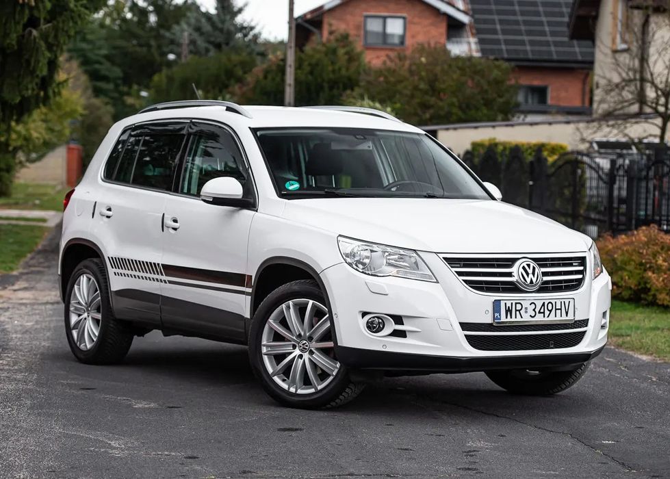 Volkswagen Tiguan 1.4T 150KM Grzane Fotele Navi Kamera Tempomat Parktronic