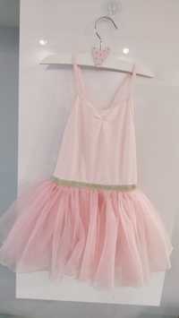 Sukienka balet dziewczynka H&M