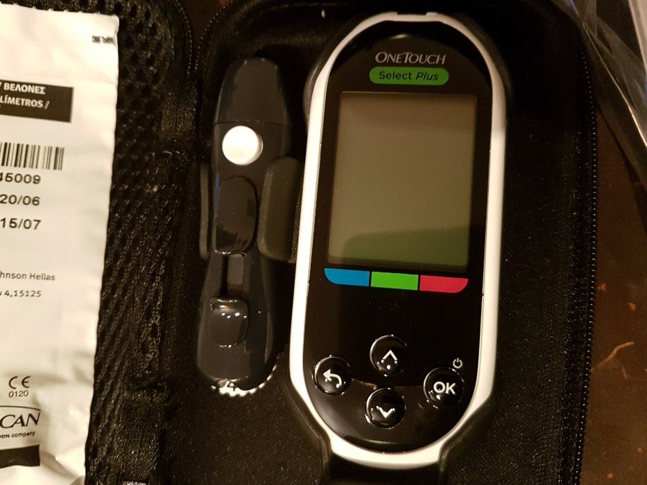 Máquina de medição dos diabetes