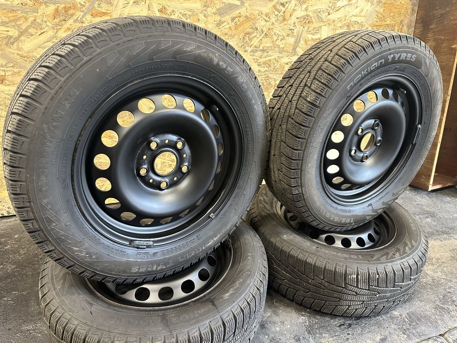 Колеса 195/65 R15 Зимові Nokian