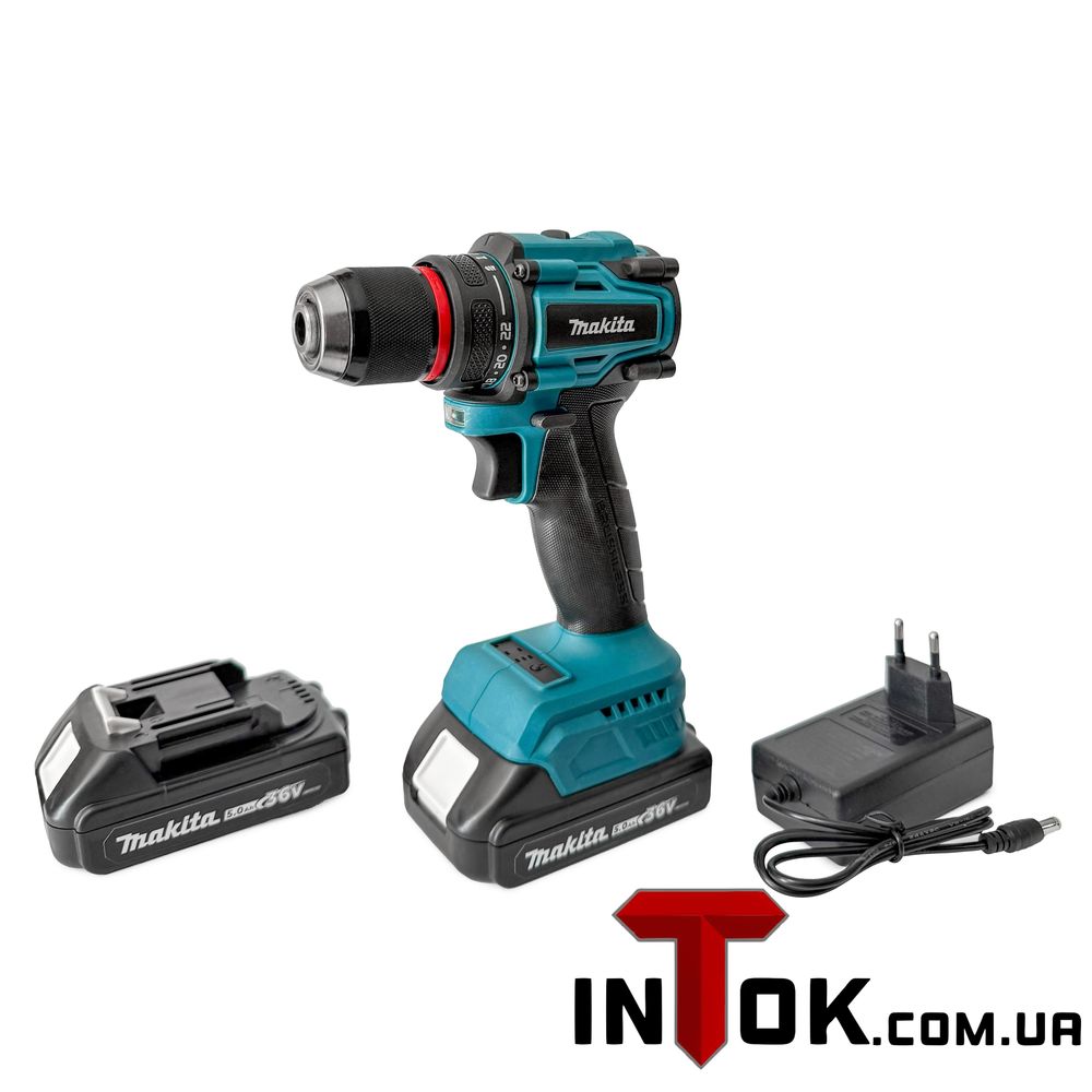 Шуруповерт аккумуляторный Makita DF 487BL | 36V | 5.0 A/h | Латвия!!!