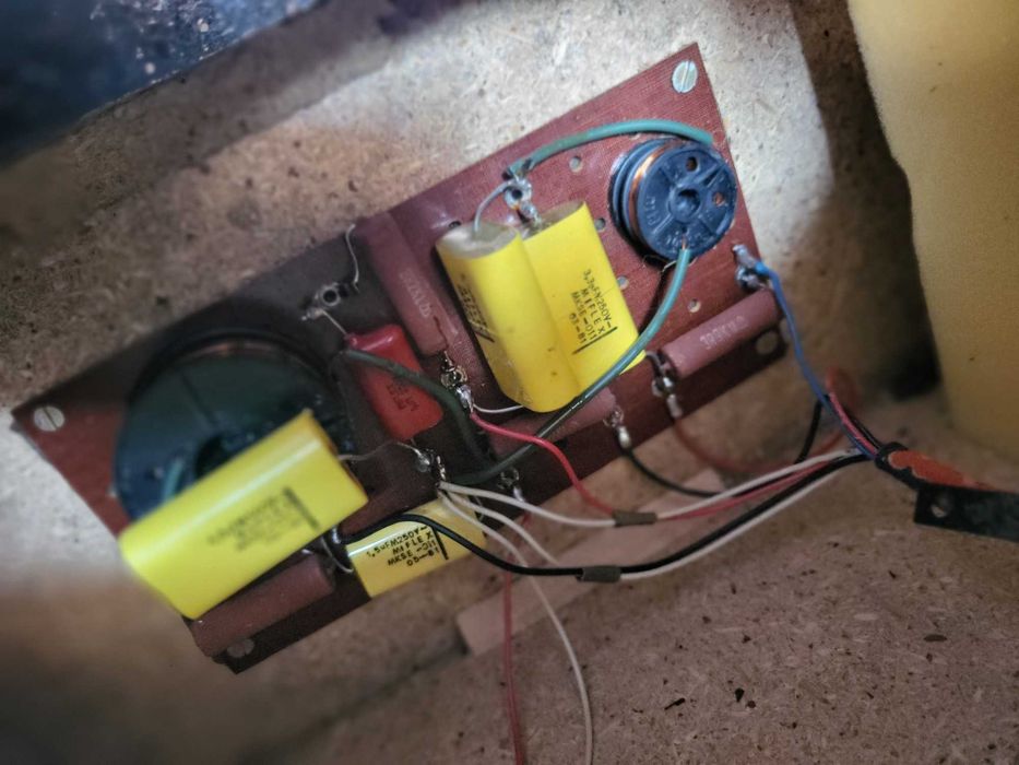 Kolumny Stereo Unitra Tonsil ZgC15