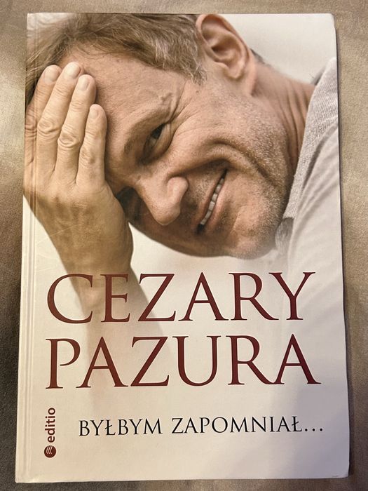 Ksiazka Cezary Pazura byłbym zapomniał