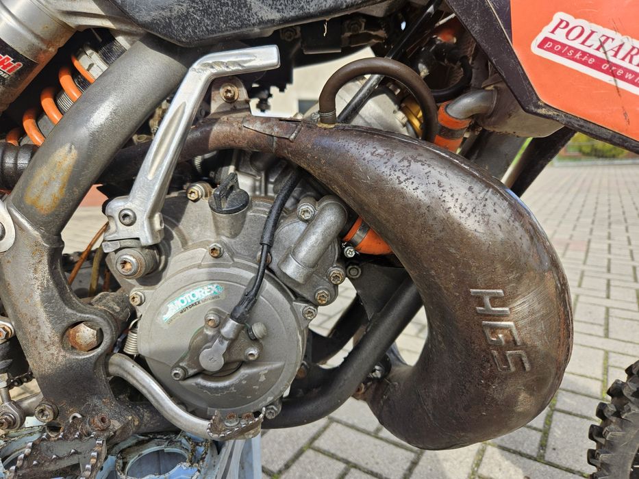 KTM 65 SX RACING 2015r + kpl dużych kół  14-17