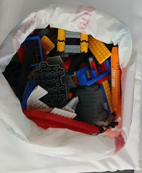 Saco Peças Lego várias