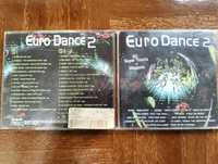 Duplo CD de Eurodance, ano 2000