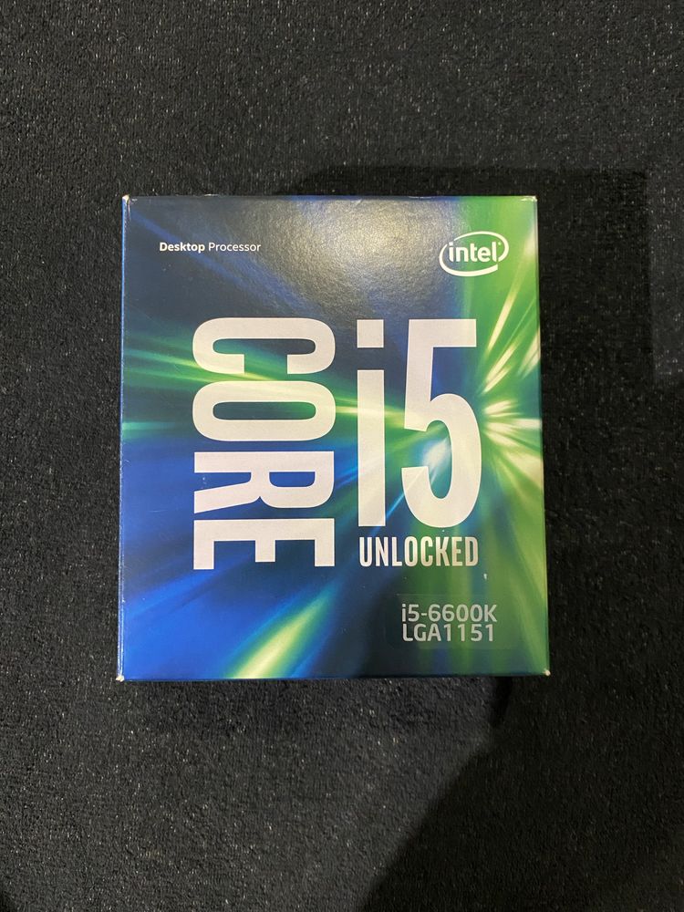 Procesor Intel Core I5 6600K