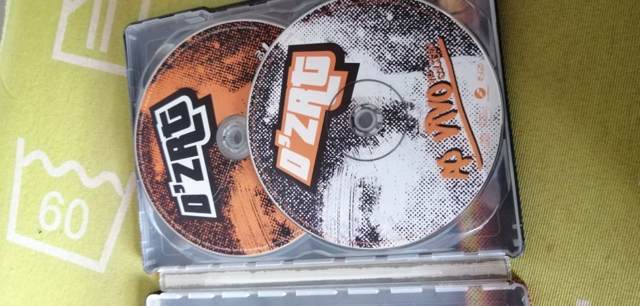 Jogo playstation 2 DVD CD DZRT