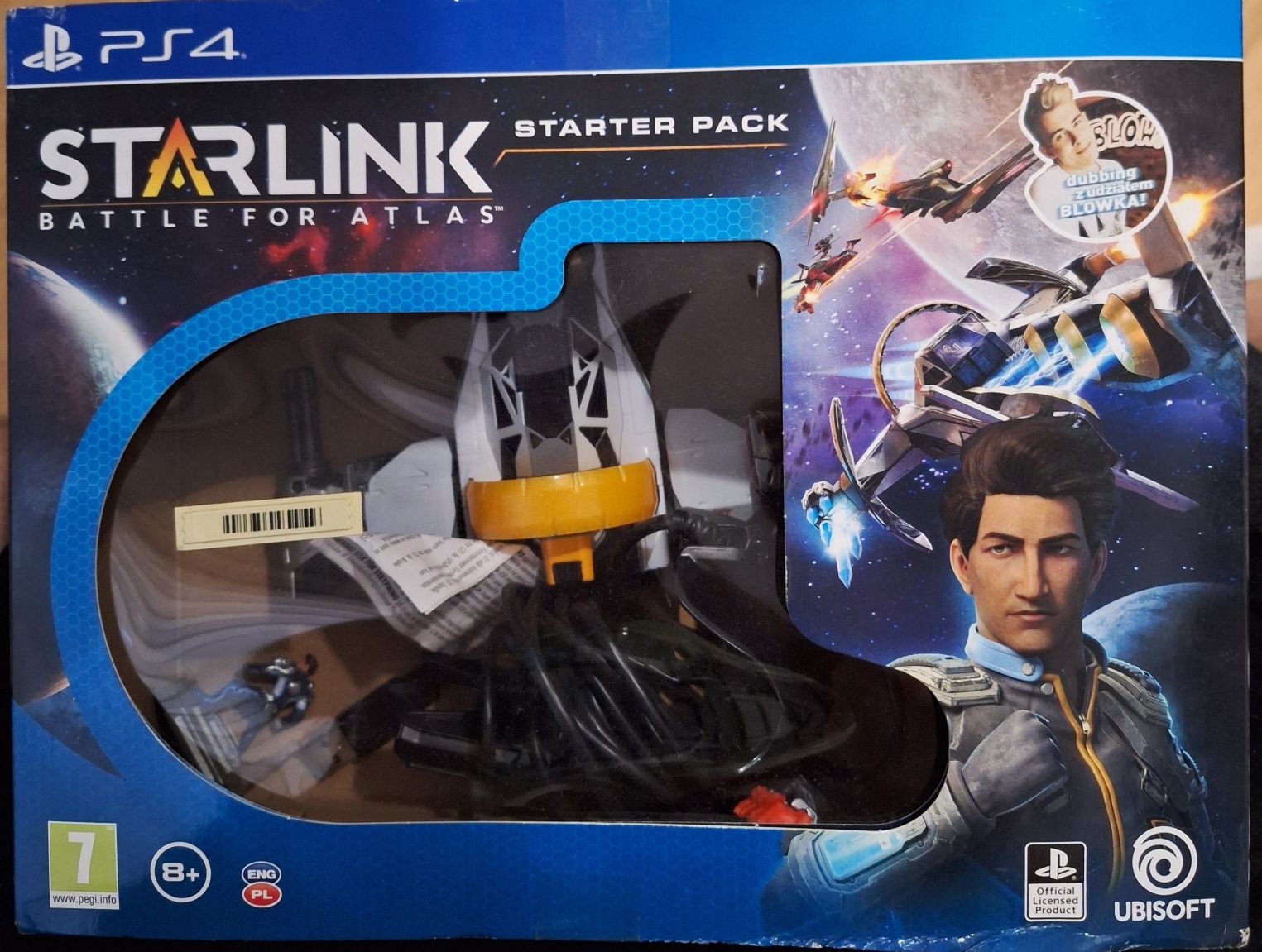 Gra starlink battle for atlas PS4 + starter pack