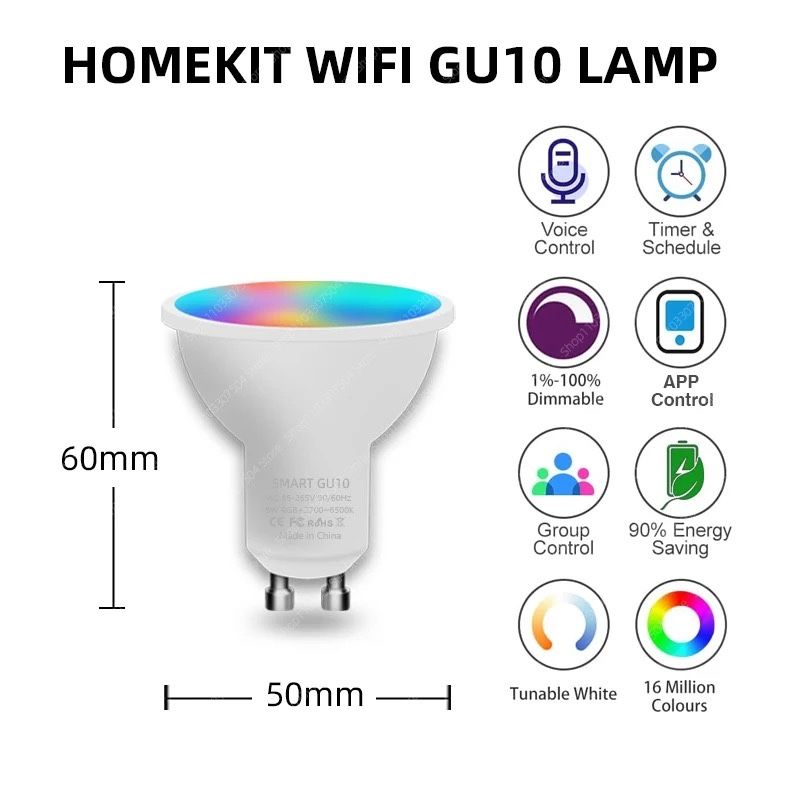 GU10 led Apple homekit smart