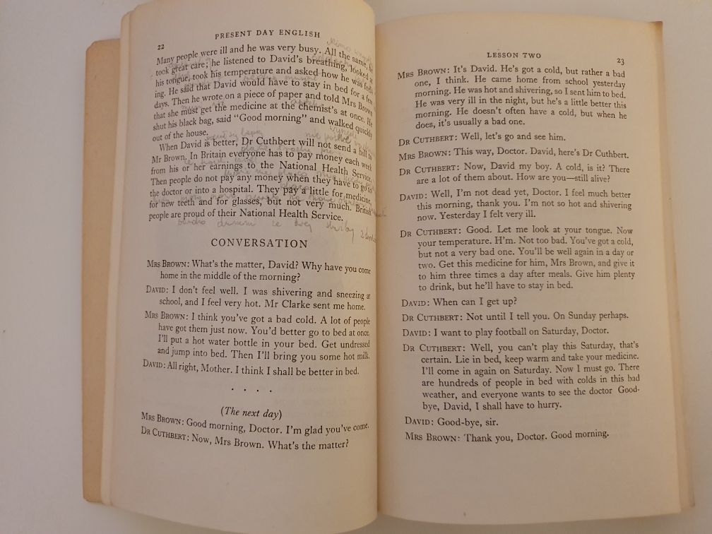 E. Frank Cadlin - Present day English for foreign students. Book 2-3