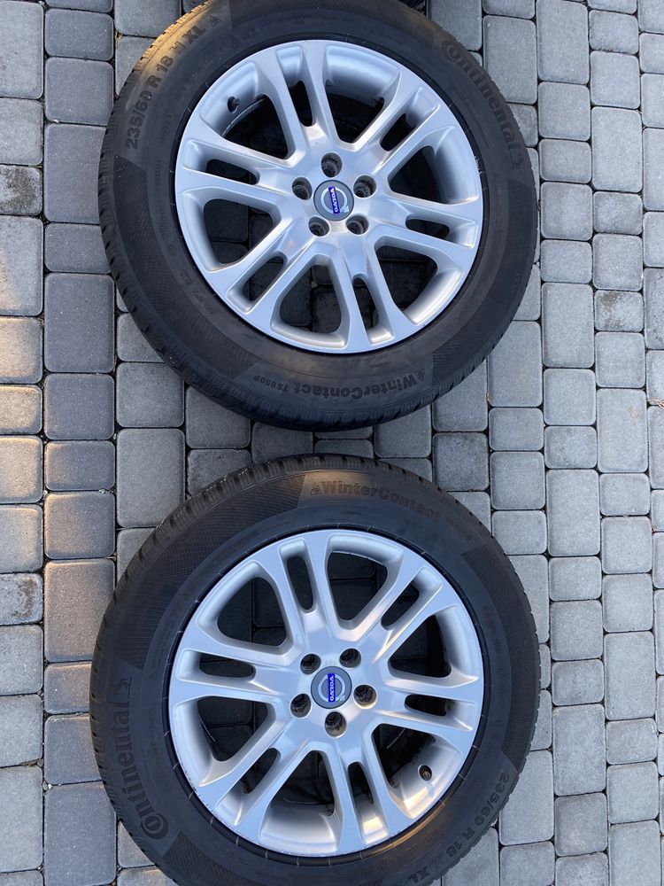 Alufelgi 5x108 18” Volvo XC40 XC60 XC90 opony 235/60/18