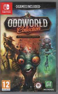 Oddworld Collection (Nintendo Switch)