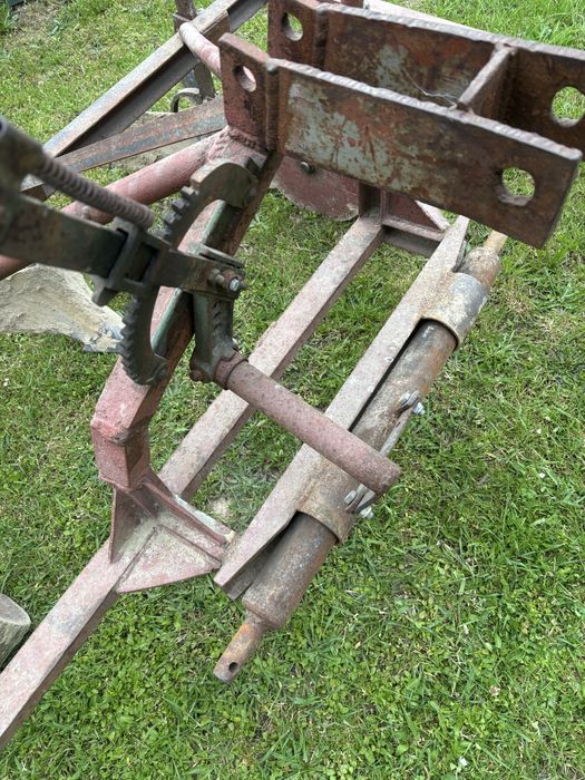 Obsypnik do ziemniaków, płużki