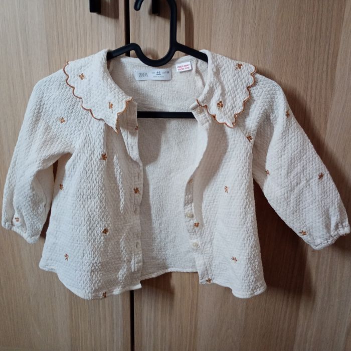 Elegancka koszula dla dziewczynki Zara