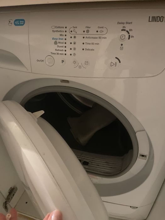 сушильна машина  zanussi lindo 100