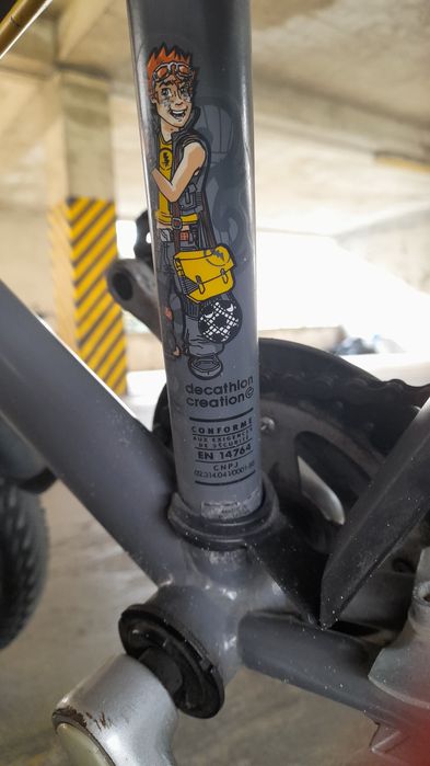 Rower z przerzutkami B'twin z decathlon. 20