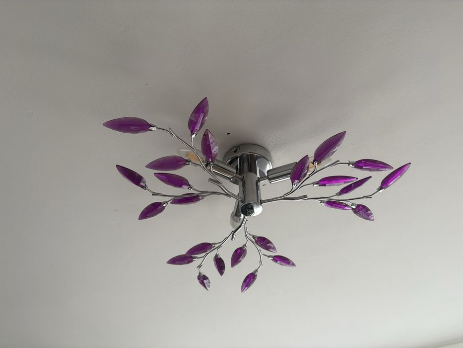 Nowoczesny Zyrandol Lampa do salonu do pokoju dzieciecego