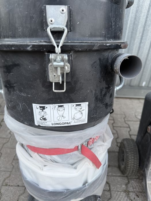 Odkurzacz przemysłowy htc