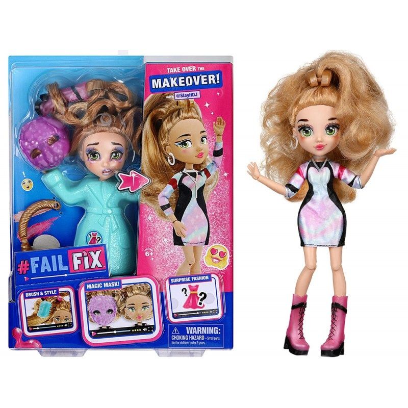 ОРИГІНАЛ Failfix К'юті Каваї Kawaii Qtee Total Makeover