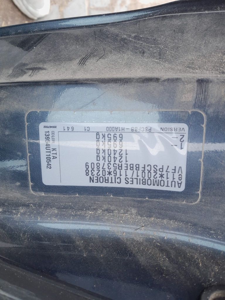 Citroen C1, benzyna, 1.0