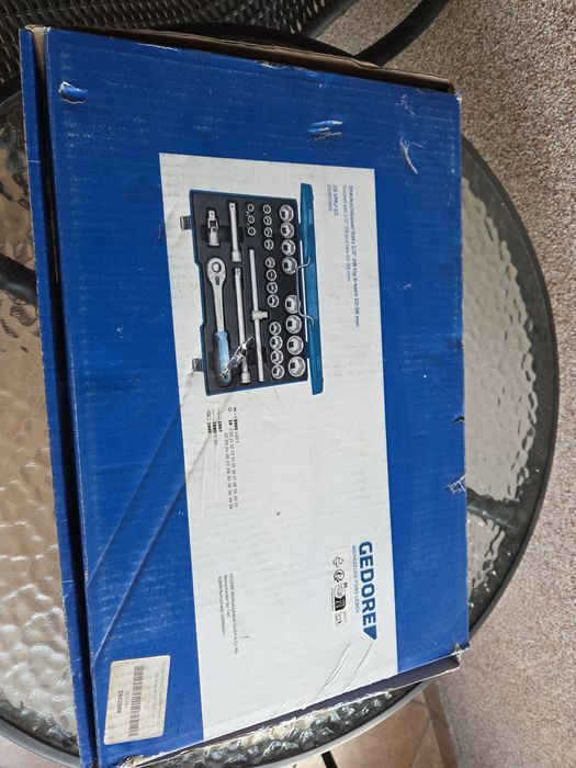 Zestaw nasadek GEDORE 1/2 D19VMU-10