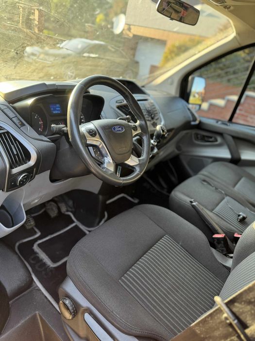 Ford Transit Custom 2.2 TDCI 100km prywatne 9 osobowy dwa komplety kół