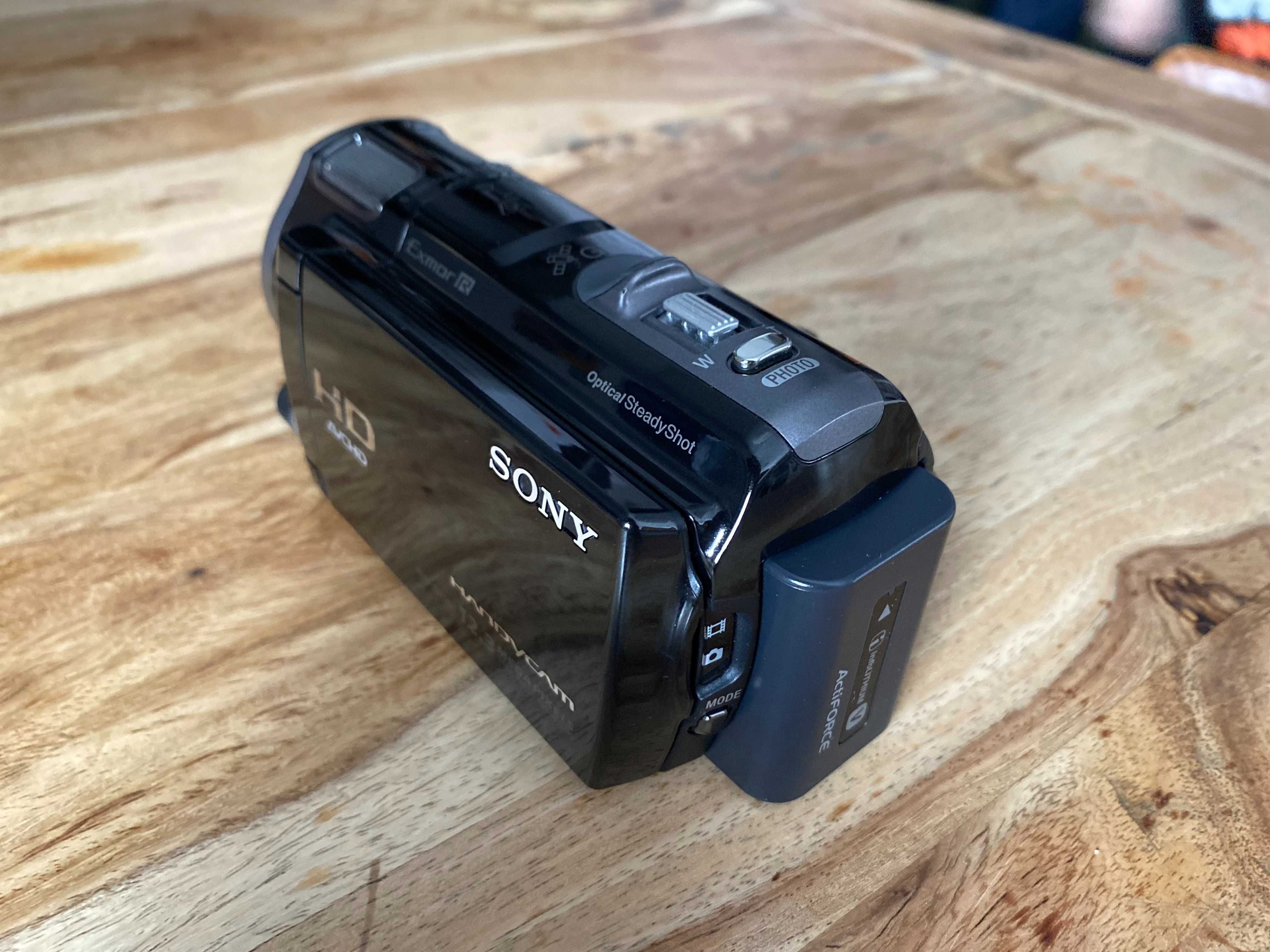 Kamera FullHD SONY HDR-CX560VE - używana - JAK NOWA