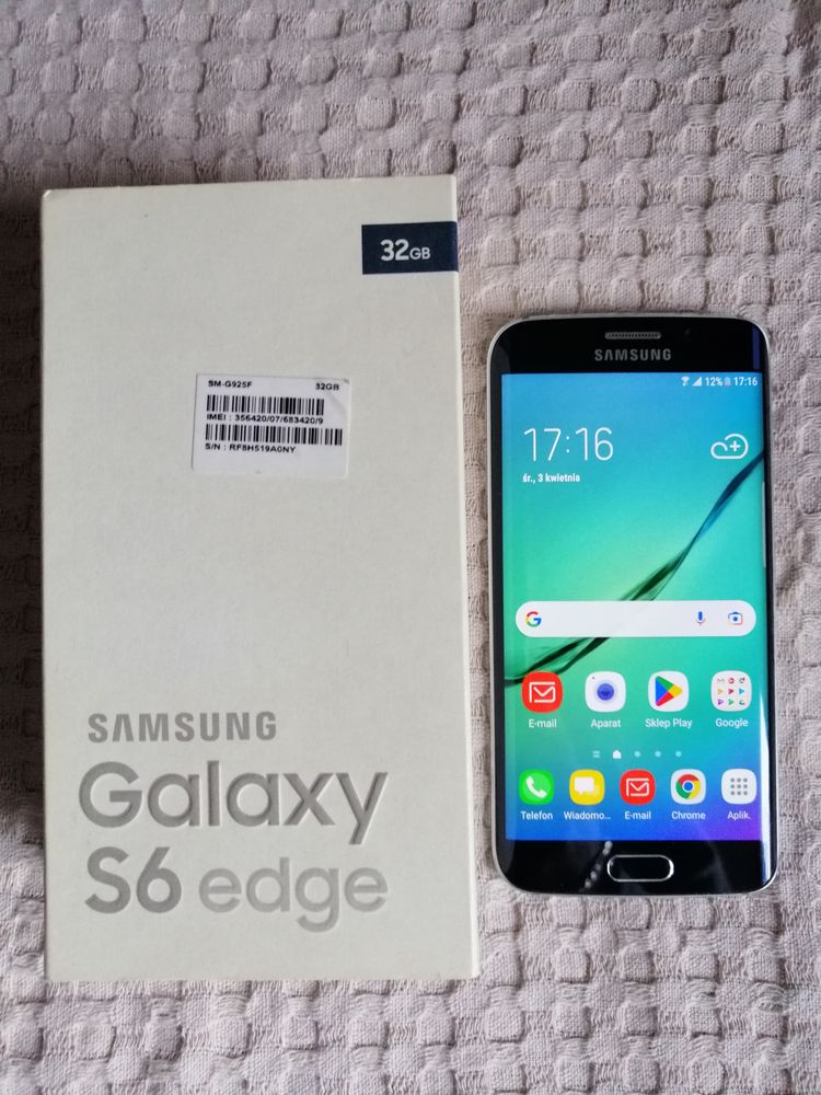 Samsung Galaxy S6 Edge BDB STAN