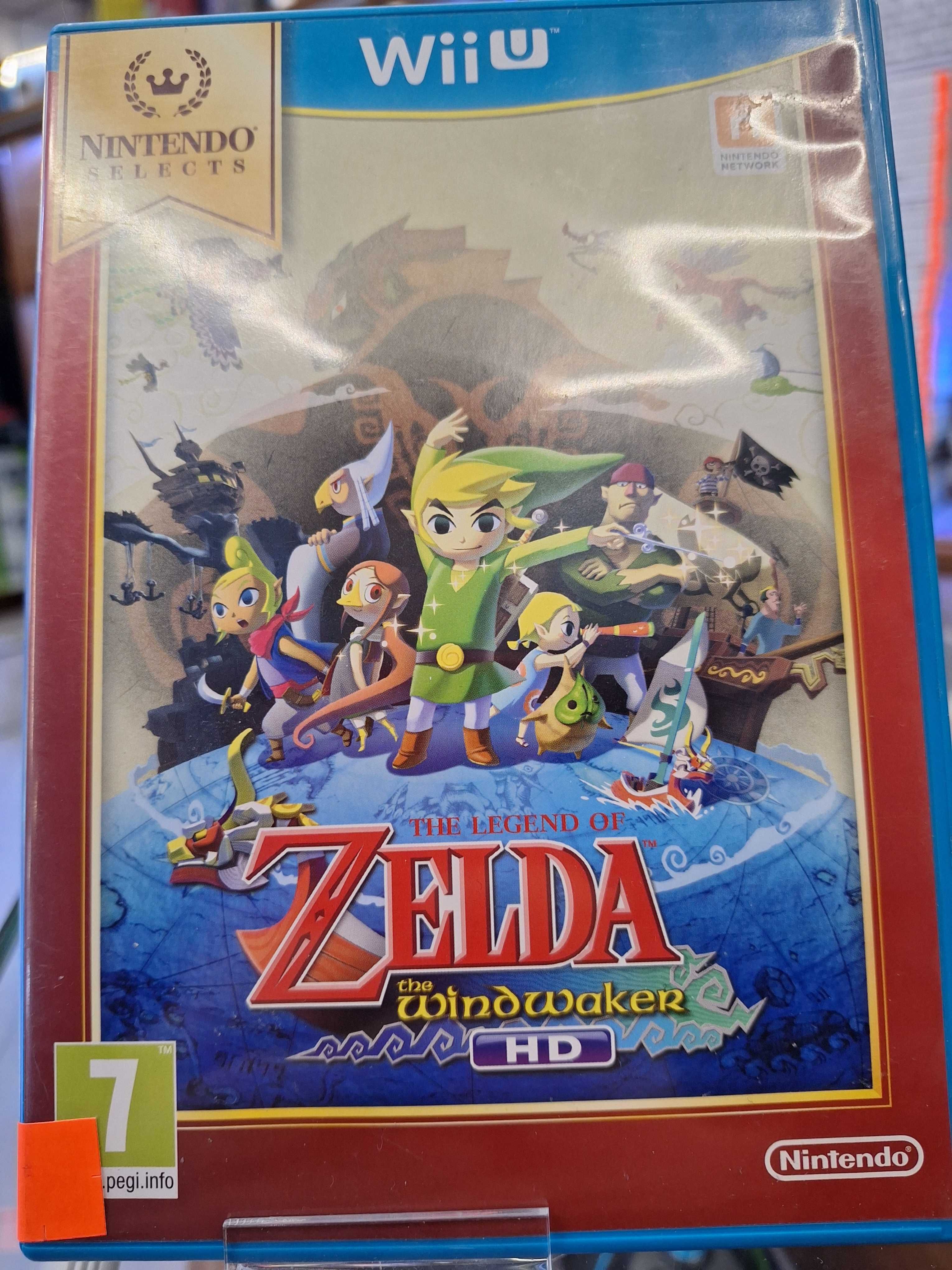 The Legend of Zelda: The Wind Waker HD Wii U, BDB, CentrumGrania