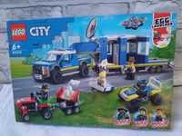 LEGO City Mobilne centrum dowodzenia policji