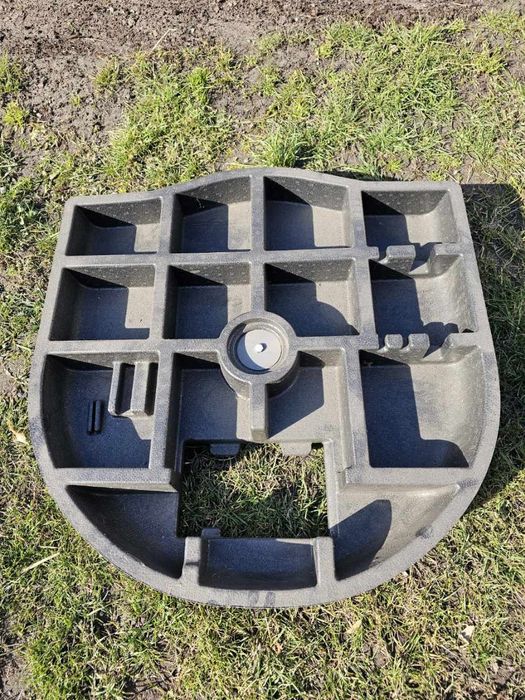 STYROPIAN Wkład Koła Zapasowego Fiat 500x