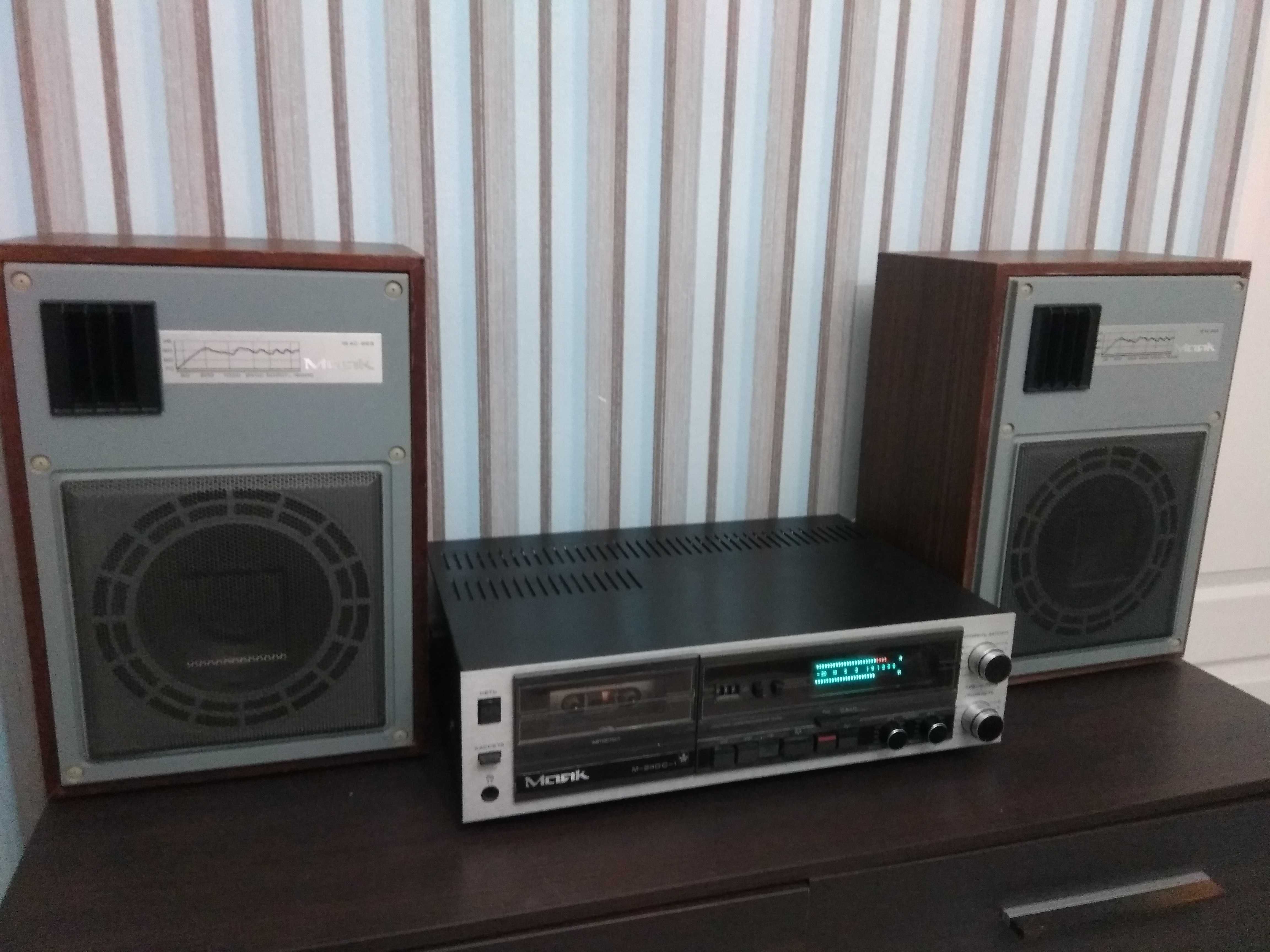 Магнитофон Маяк М240С-1