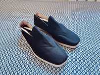 Espadryle Castañer 45 meskie czarne nowe
