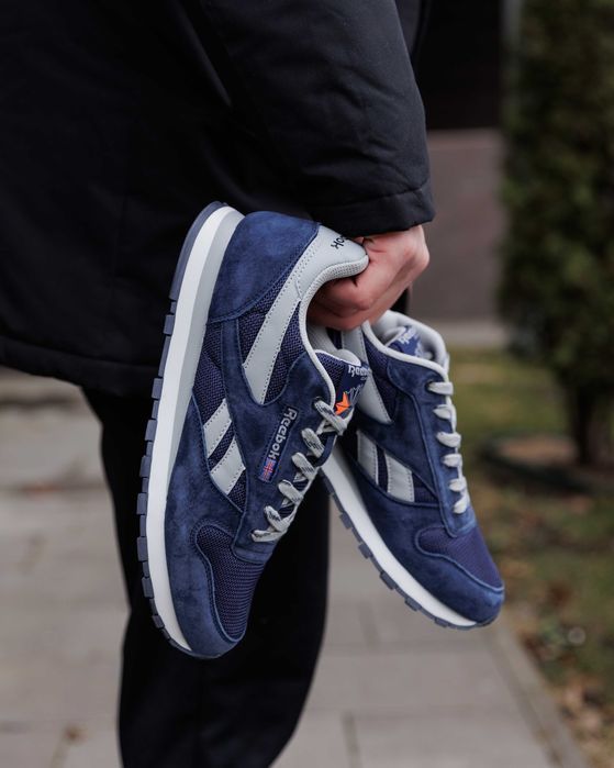 Чоловічі кросівки Reebok Classic Leather | мужские кроссовки Reebok