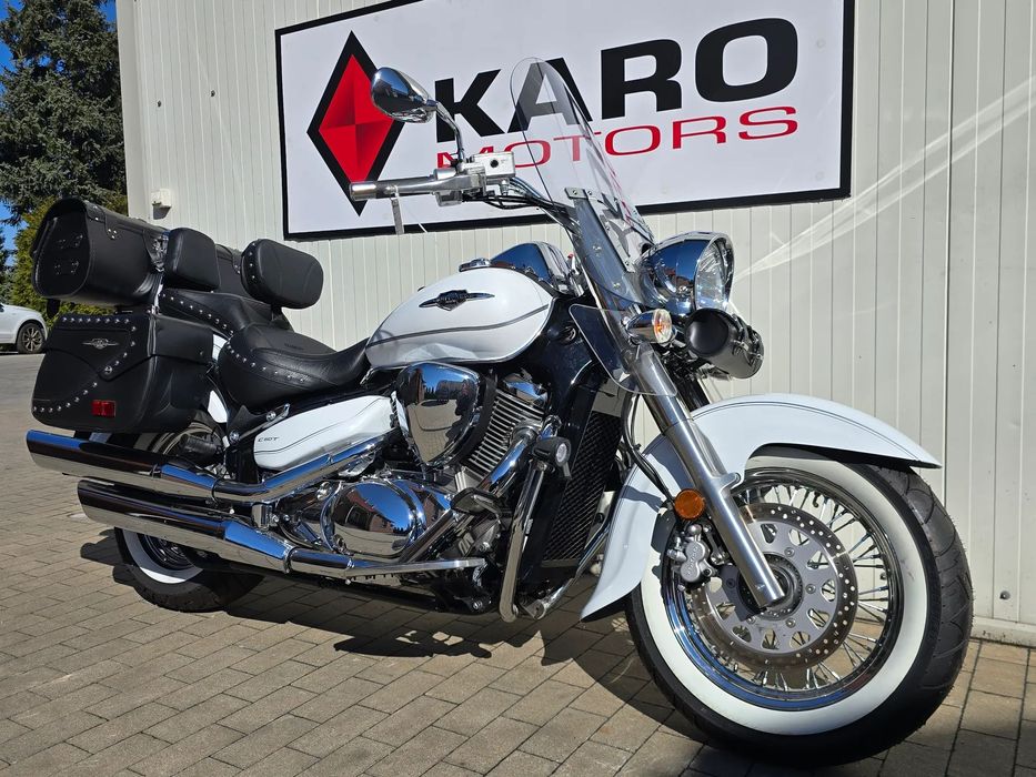 Suzuki VL 800 Volusia - Boulevard C50 C50T BEZWYPADEK Kanada NÓWKA Ubrana 2021 Sprawdź KARO-Motors !