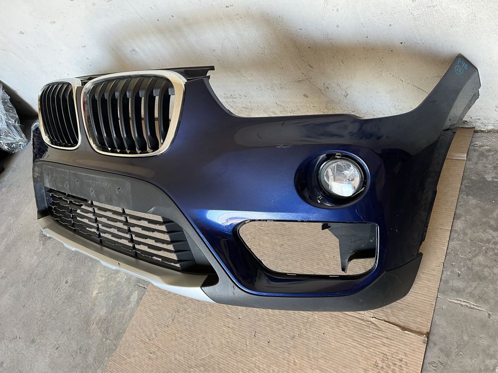 Бампер BMW X1 F48 В НАЯВНОСТІ передній крило капот бампер БМВ Х1 Ф48