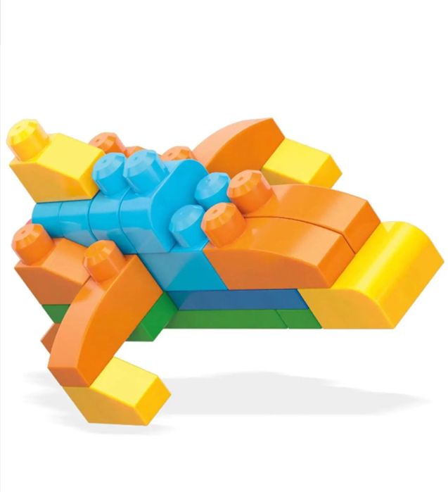 Конструктор Fisher Price  Mega Bloks First Builders, 150 деталей