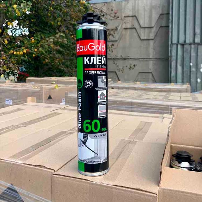 піна монтажна всесезонна та вогнетривка+ клей -піна