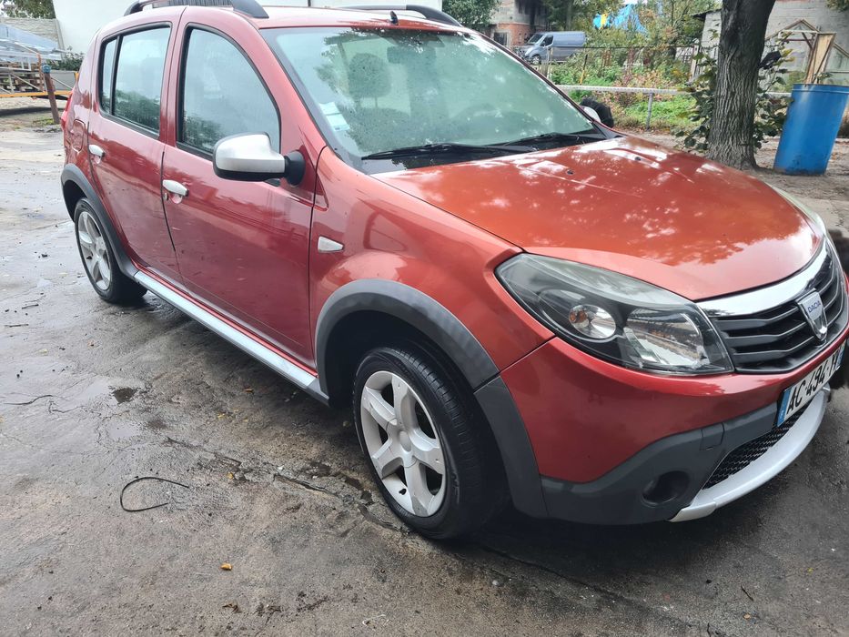 Dacia Sandero Stepway 1.5 dci klima  2009 r