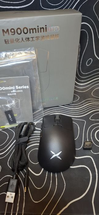 Delux M900Mini Pro Ігрова бездротова миша НОВА