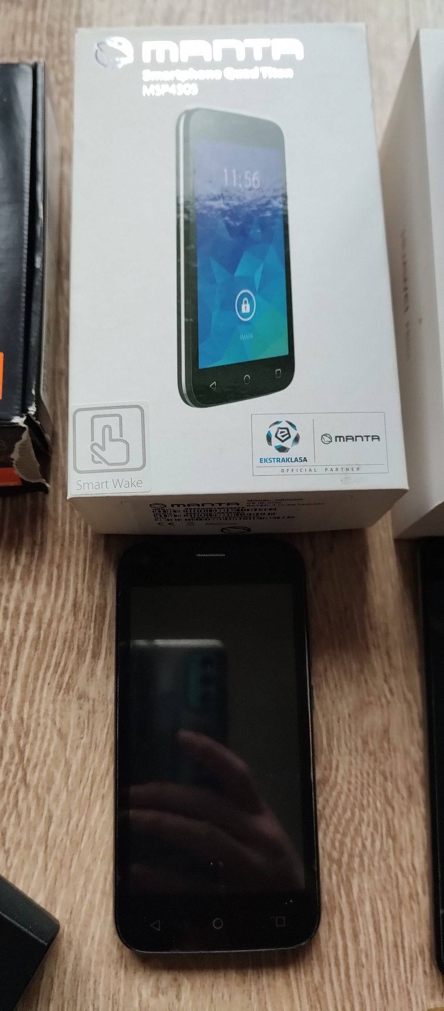 Mix 7sztuk telefonów uszkodzone i działające
