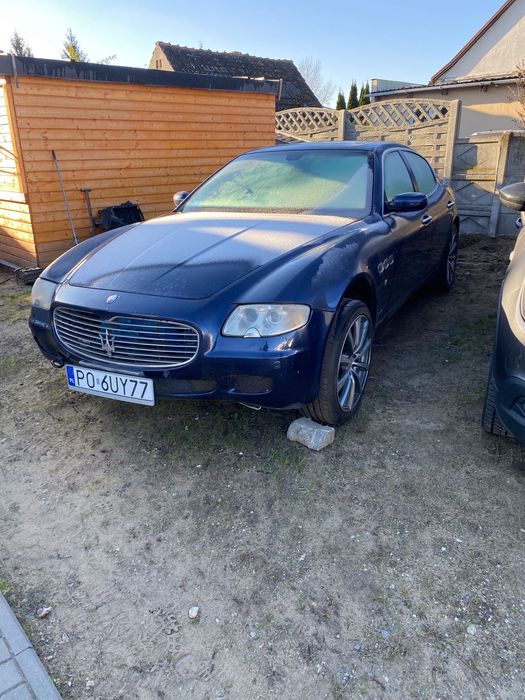 Maserati Quattroporte 2004 r