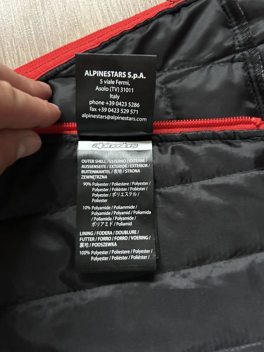 Підкладка до мотоштанів Alpinestars Tech touring , XL