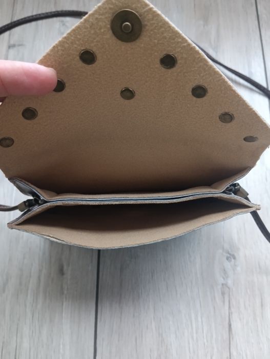 Вінтажна сумочка крос-боді