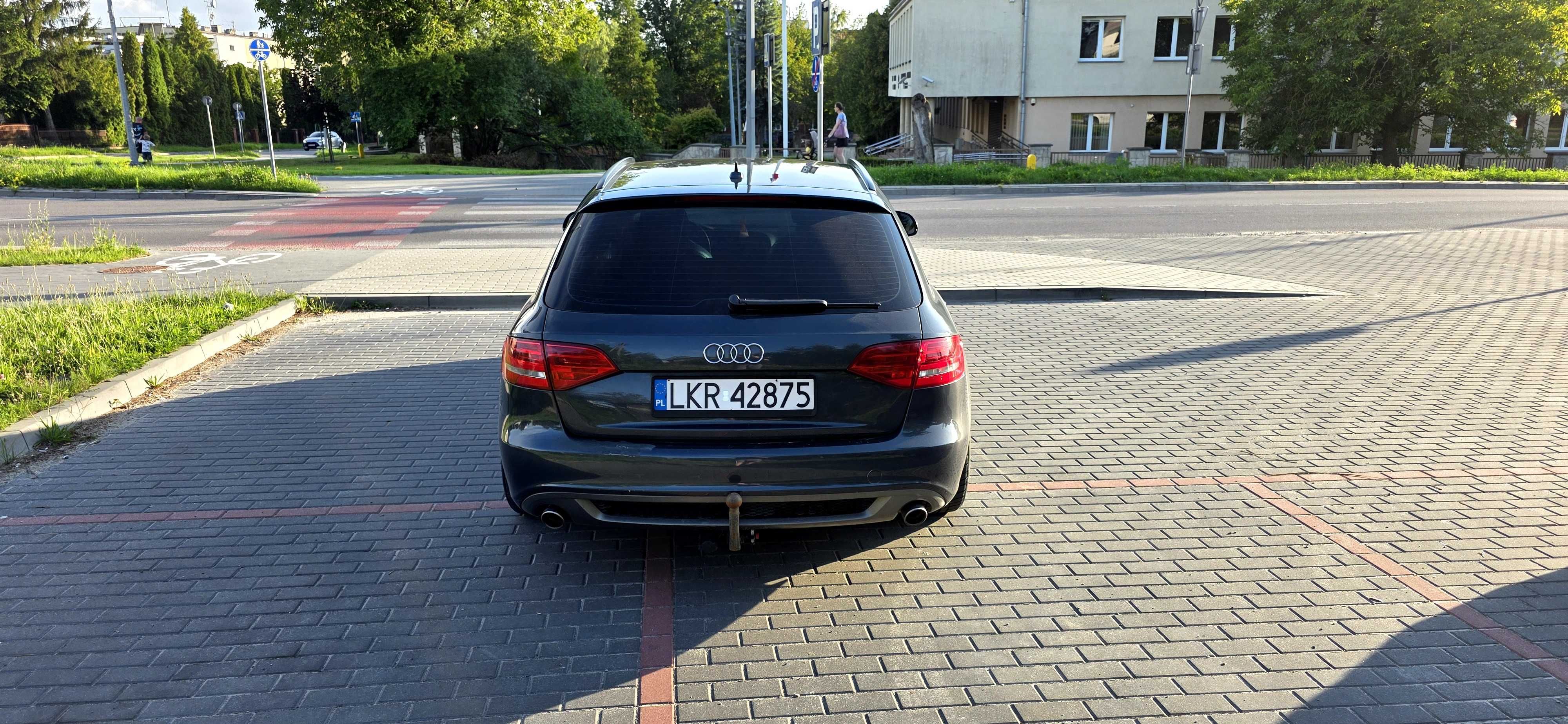 Audi A4 B8 3.0 TDI Quattro • Nowe hamulce • Nowy akumulator • 2009