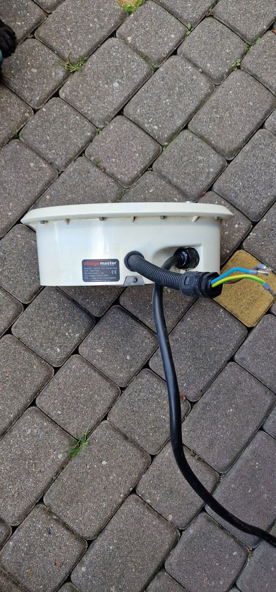 Wallbox Ładowarka AC 1 Fazowy 7 Kw Typ 2